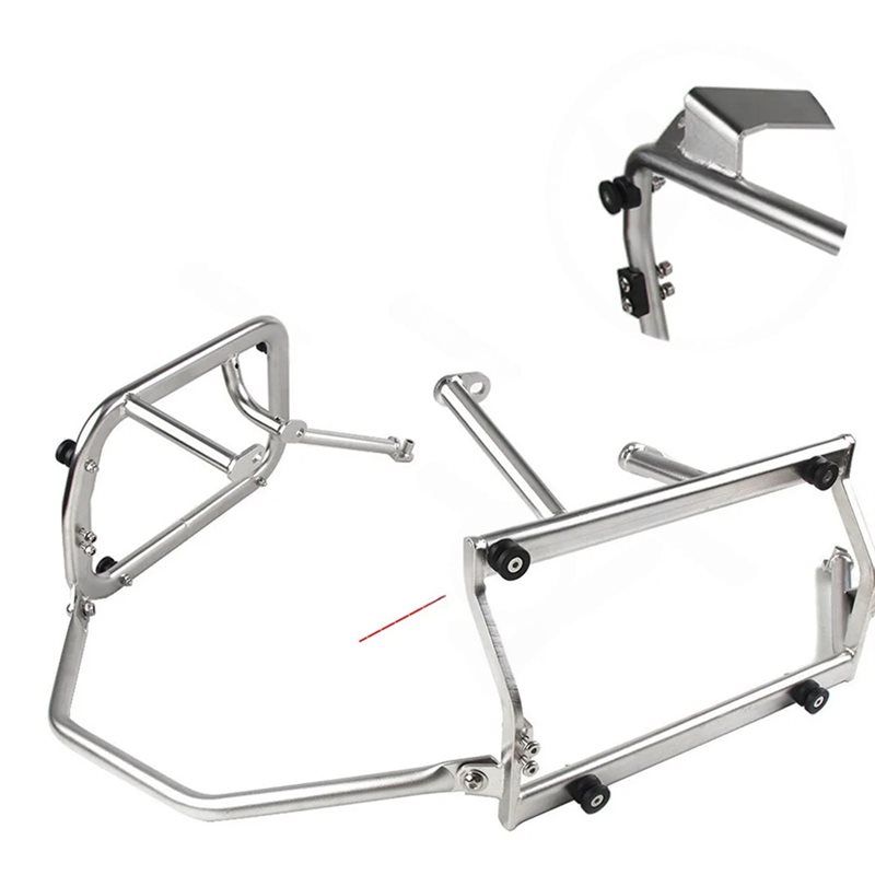 Kit di fissaggio per moto, sca - Pannier Mounting Bracket Rack Kit Motorcycle recensione e prezzo