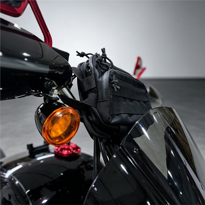 Borsa portaoggetti multiuso da - Waterproof Motorcycle Handlebar Bag Pouch recensione e prezzo