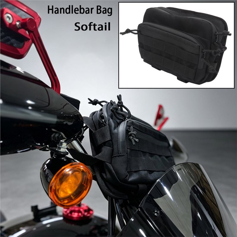 Borsa portaoggetti multiuso da - Waterproof Motorcycle Handlebar Bag Pouch recensione e prezzo