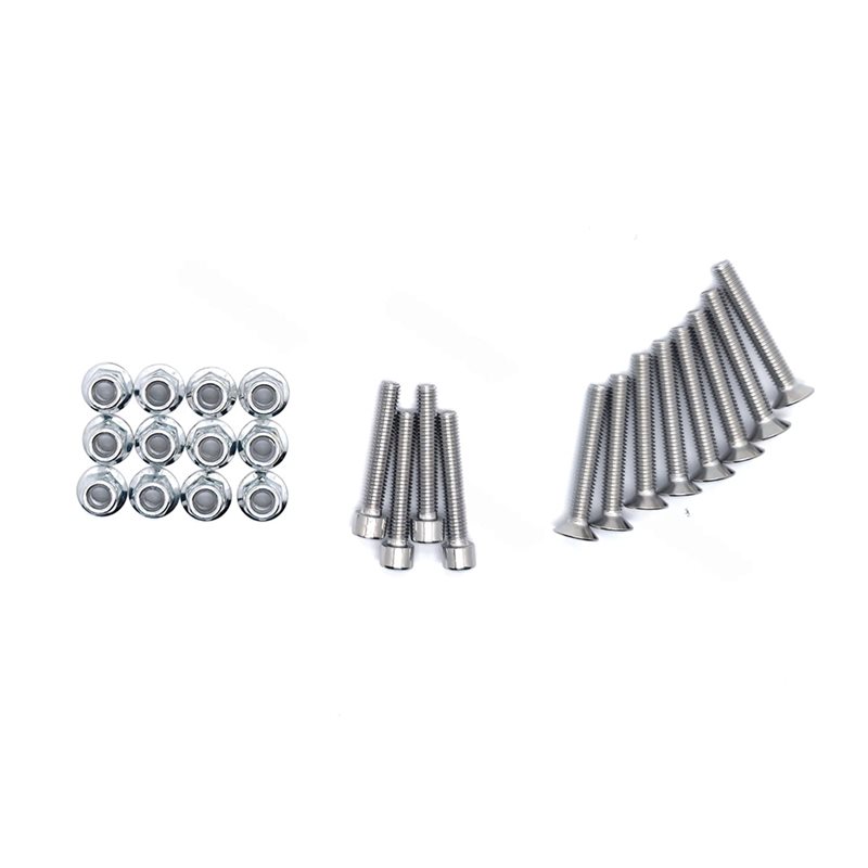 Kit di Montaggio per Bauletto  - Pannier Mounting Bracket Rack Kit Motorcycle recensione e prezzo