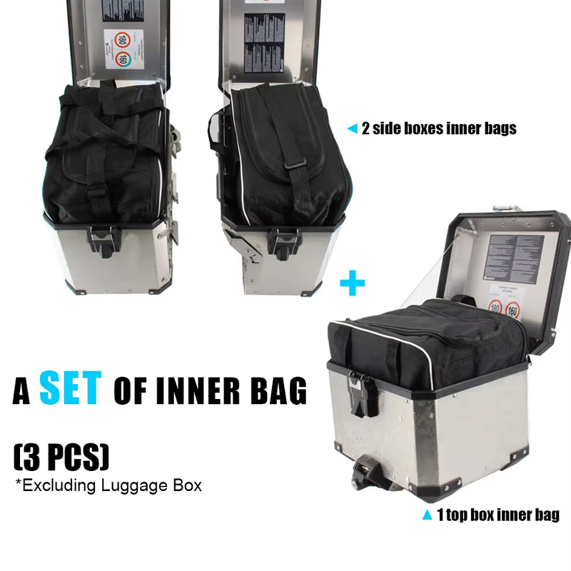 31L/38L/45L Borsa laterale per - Motorcycle Saddlebag Liner Inner Bags recensione e prezzo