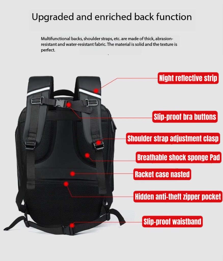 Zaino da moto a LED con motivo - Motorcycle Helmet Backpack Waterproof Led recensione e prezzo