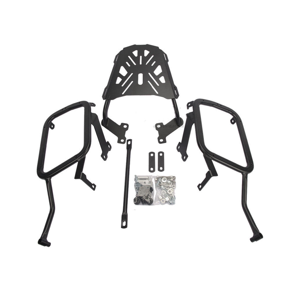 Portapacchi laterale per moto  - Pannier Mounting Bracket Rack Kit Motorcycle recensione e prezzo