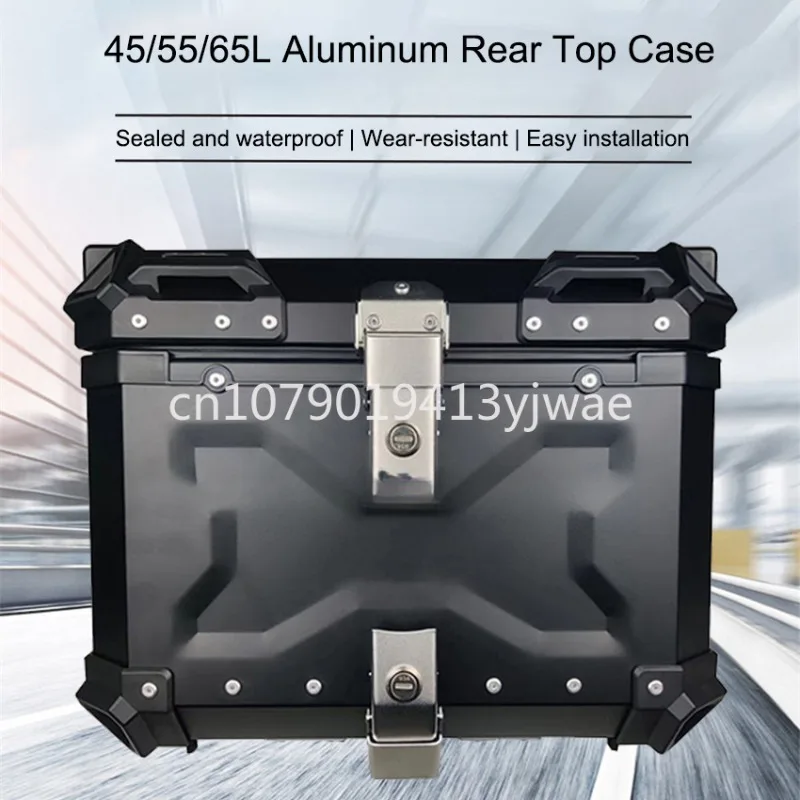 Bauletto Posteriore Moto Imper - Aluminum Top Case Luggage Box 45L 55L recensione e prezzo
