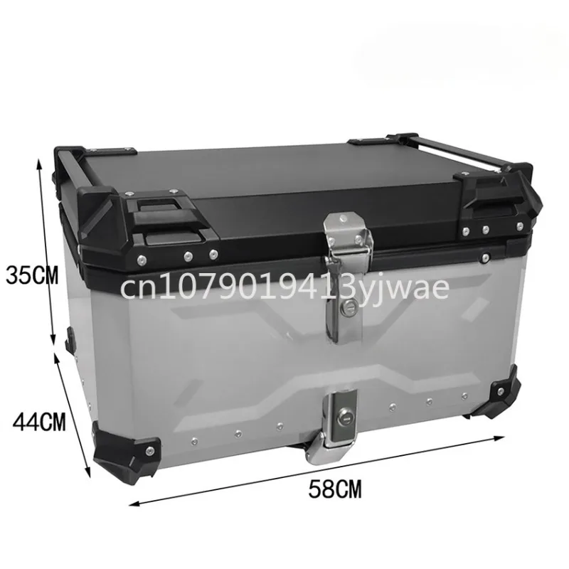 Bauletto Posteriore Moto Imper - Aluminum Top Case Luggage Box 45L 55L recensione e prezzo