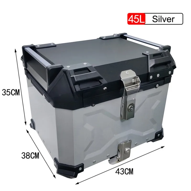 Bauletto Posteriore Moto Imper - Aluminum Top Case Luggage Box 45L 55L recensione e prezzo