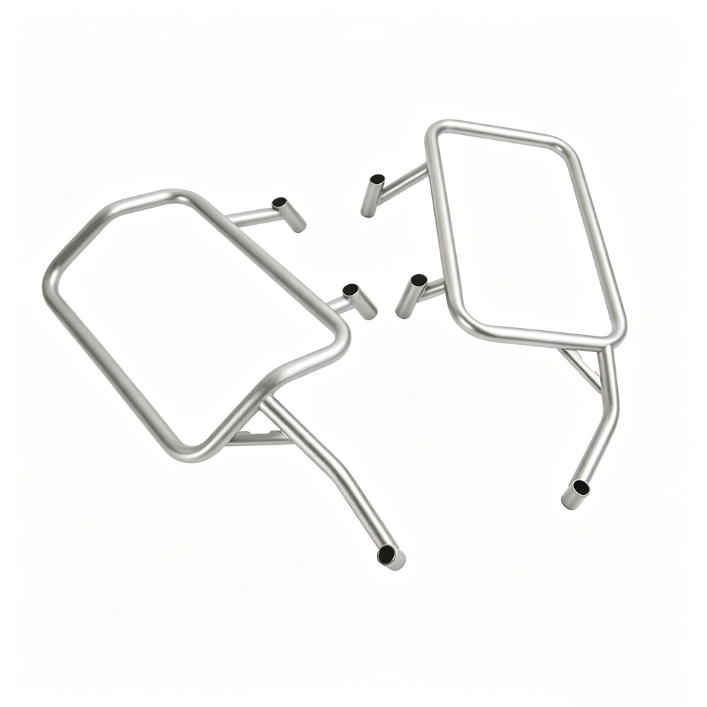 Per CFMOTO 800MT-X 800 MT X 10 - Pannier Mounting Bracket Rack Kit Motorcycle recensione e prezzo