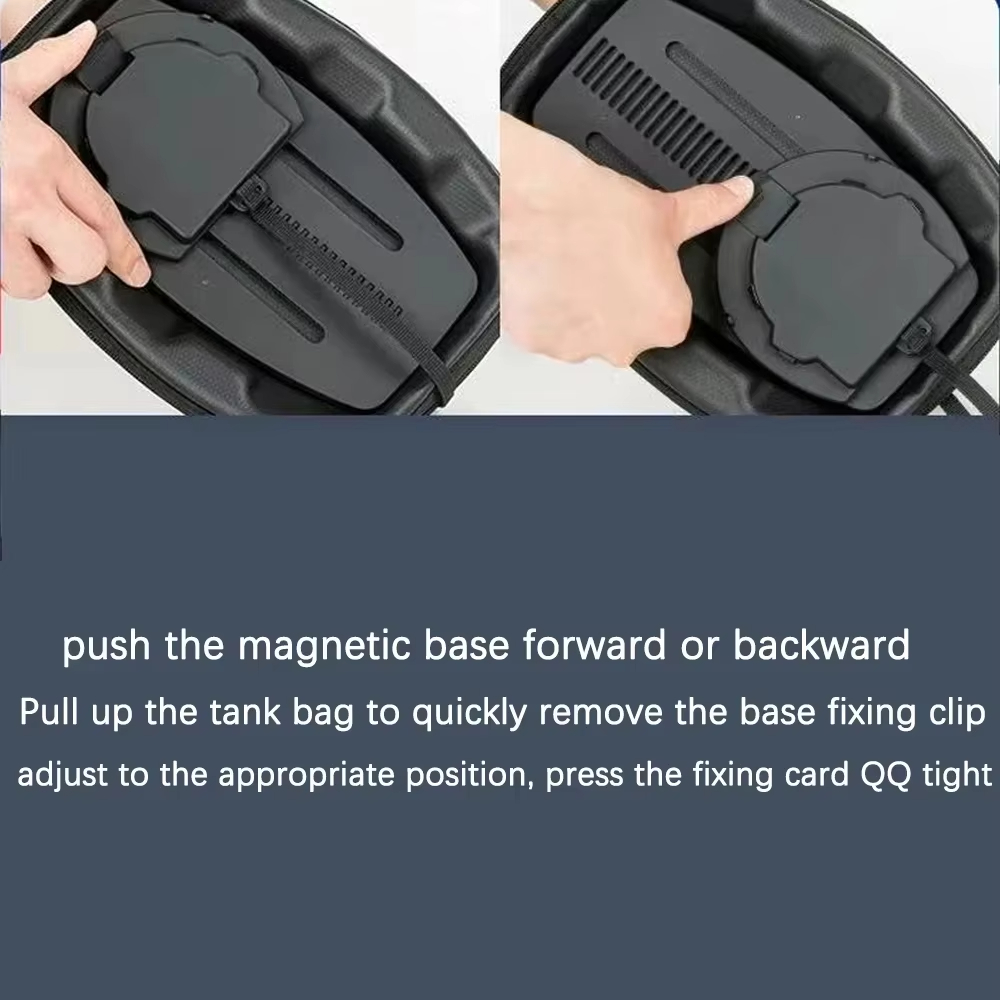 Borsa da Serbatoio Magnetica a - Motorcycle Tank Bag Magnetic Quick Release recensione e prezzo