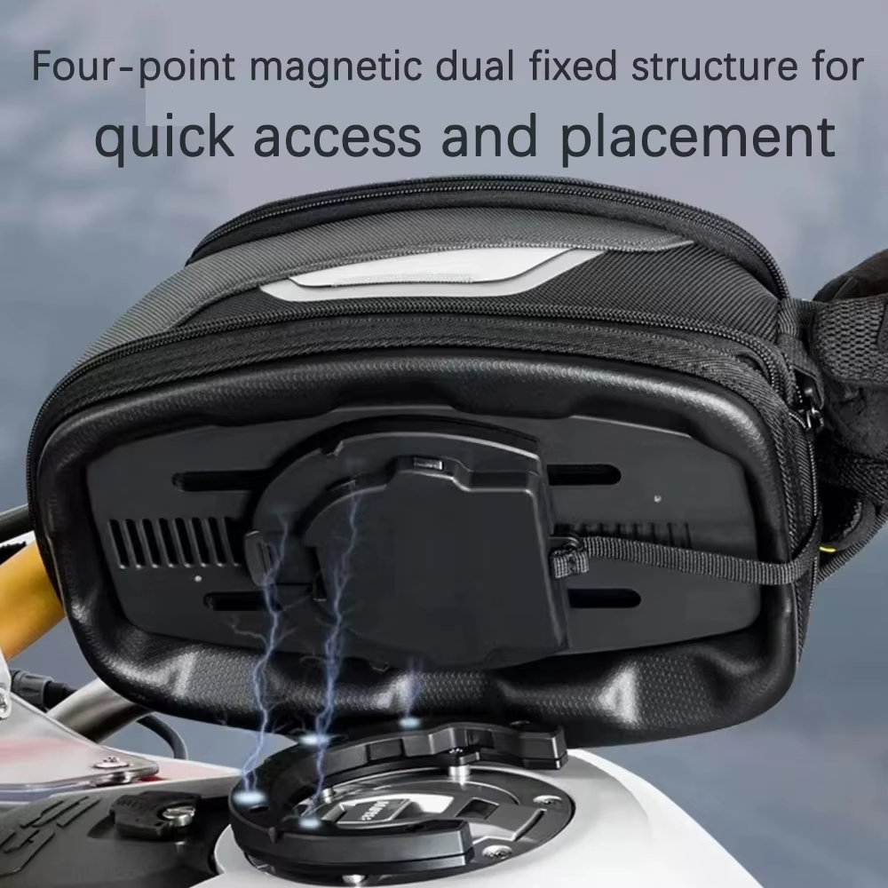 Borsa da Serbatoio Magnetica a - Motorcycle Tank Bag Magnetic Quick Release recensione e prezzo