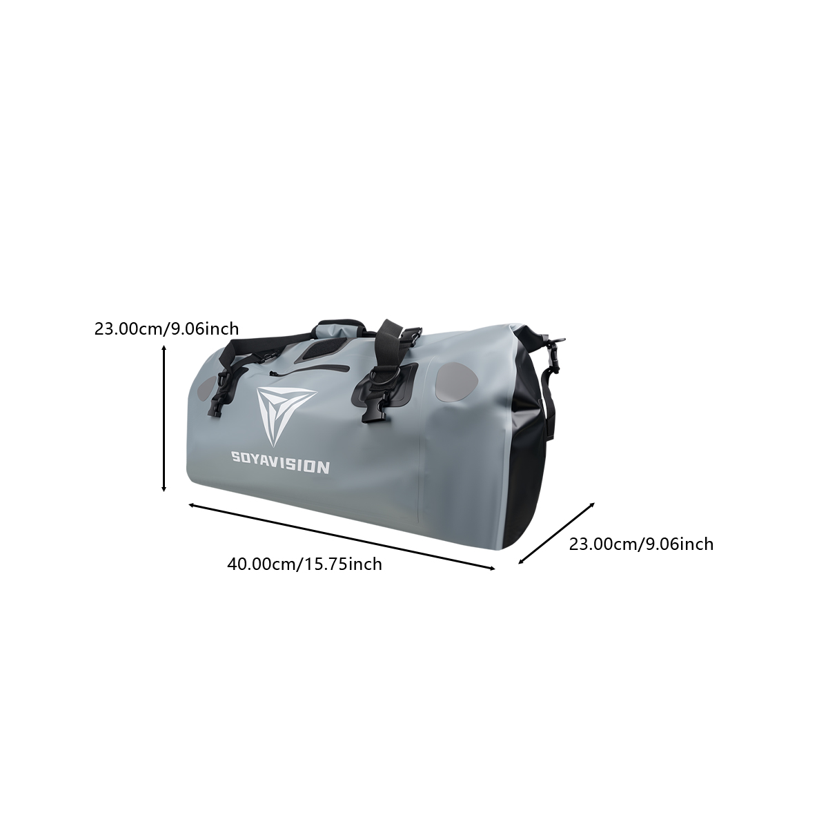 Borsa Universale da 20L per Mo - Motorcycle Tail Bag Waterproof Roll Top recensione e prezzo