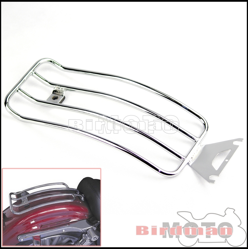 Moto Parafango Posteriore Port - Motorcycle Luggage Rack Rear Carrier Steel recensione e prezzo