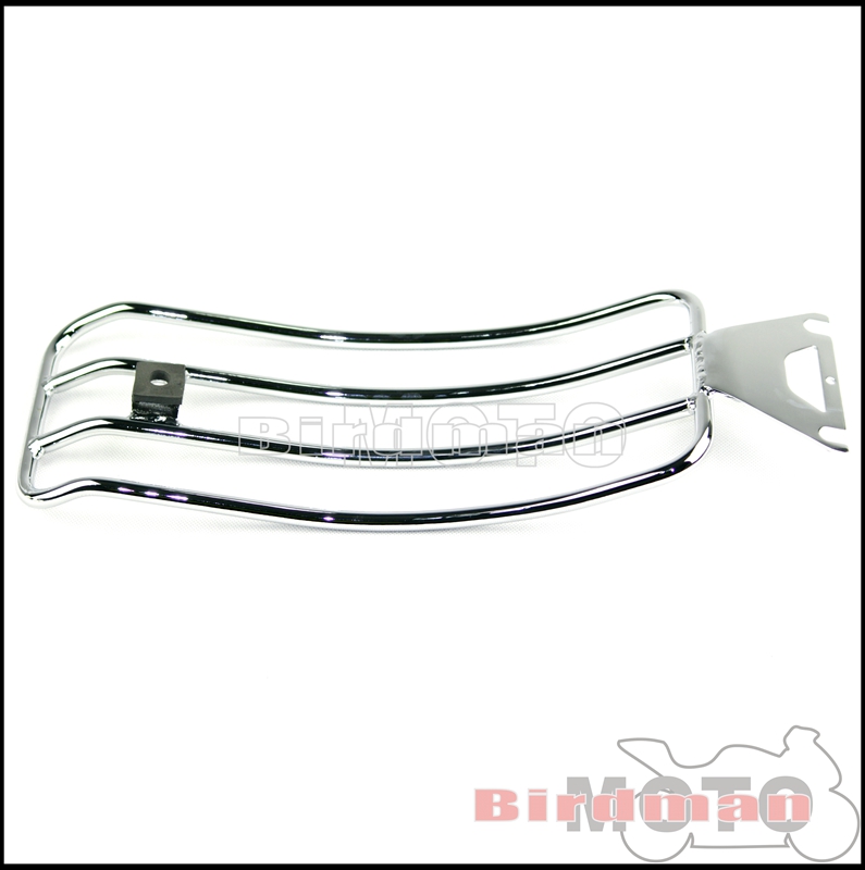 Moto Parafango Posteriore Port - Motorcycle Luggage Rack Rear Carrier Steel recensione e prezzo