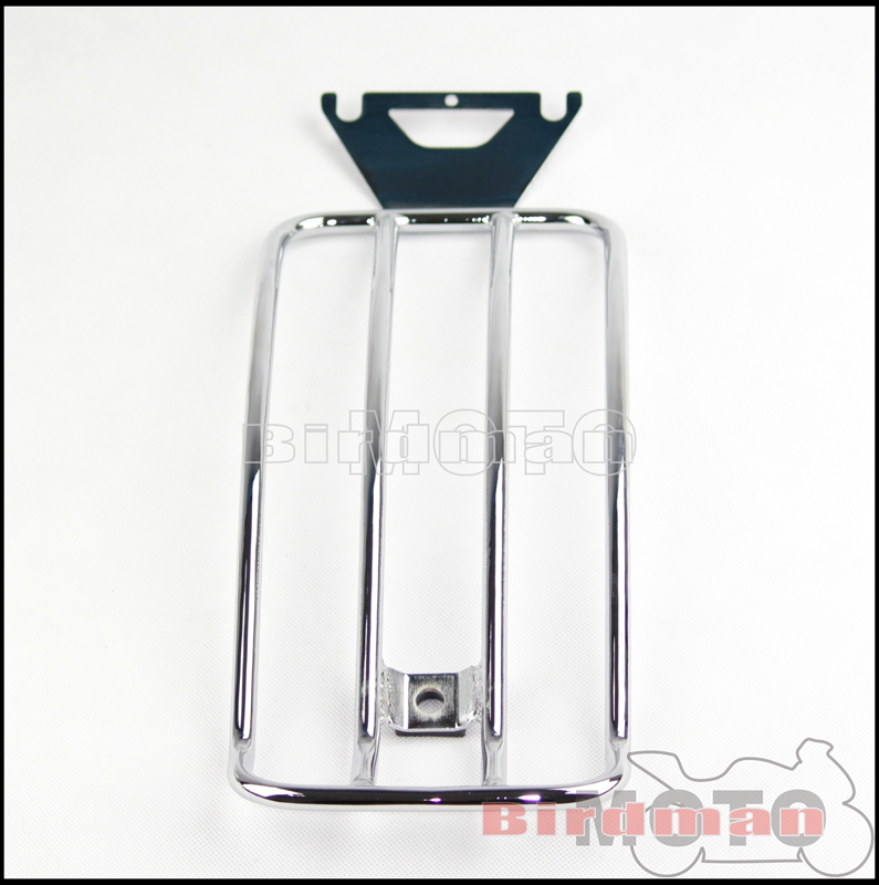 Moto Parafango Posteriore Port - Motorcycle Luggage Rack Rear Carrier Steel recensione e prezzo