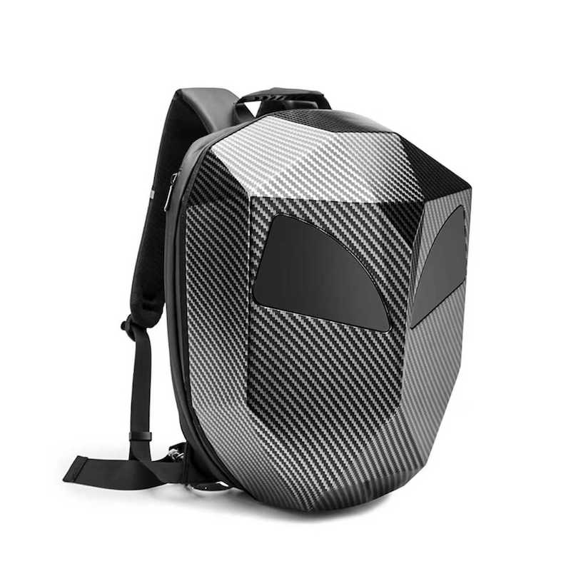Zaino LED Smart Ironman per uo - Motorcycle Helmet Backpack Waterproof Led recensione e prezzo