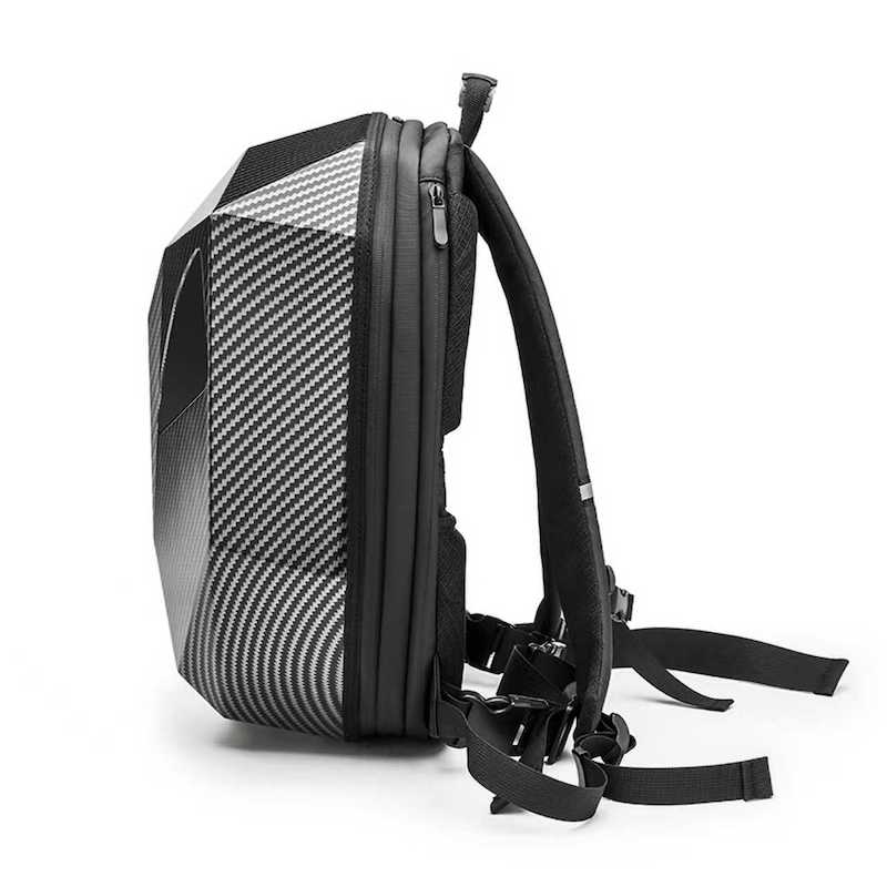 Zaino LED Smart Ironman per uo - Motorcycle Helmet Backpack Waterproof Led recensione e prezzo