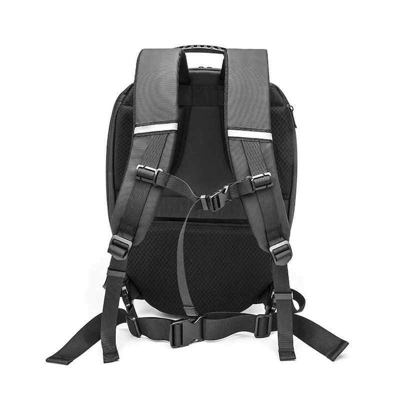 Zaino LED Smart Ironman per uo - Motorcycle Helmet Backpack Waterproof Led recensione e prezzo