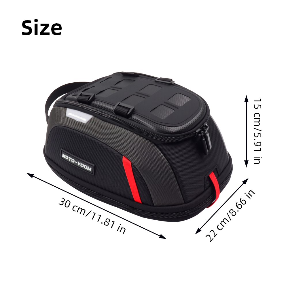 Borsa Magnetica da Serbatoio p - Motorcycle Tank Bag Magnetic Quick Release recensione e prezzo