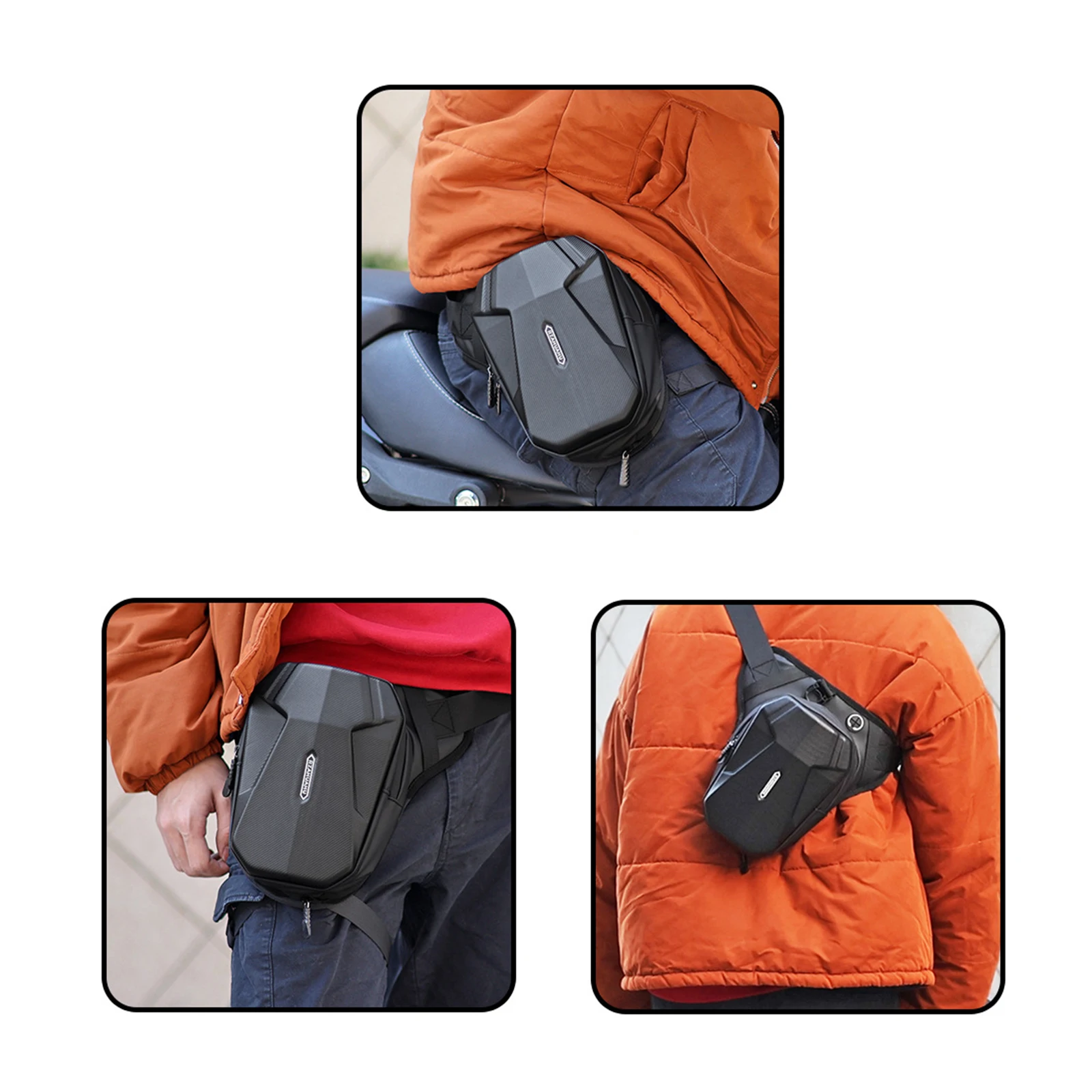 Borsa per coscia, borsa per co - Motorcycle Leg Bag Drop Thigh Pouch recensione e prezzo