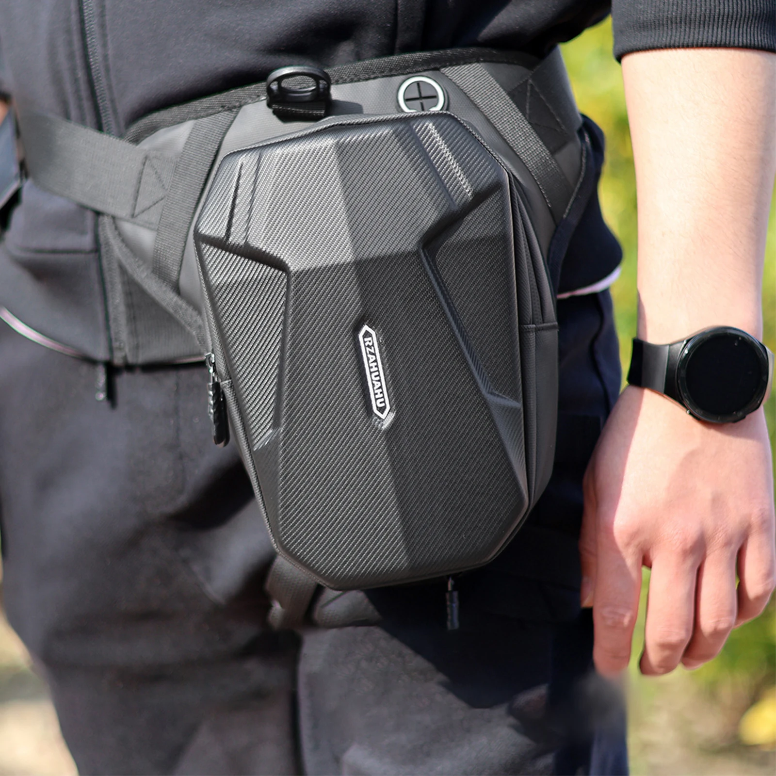 Borsa per coscia, borsa per co - Motorcycle Leg Bag Drop Thigh Pouch recensione e prezzo