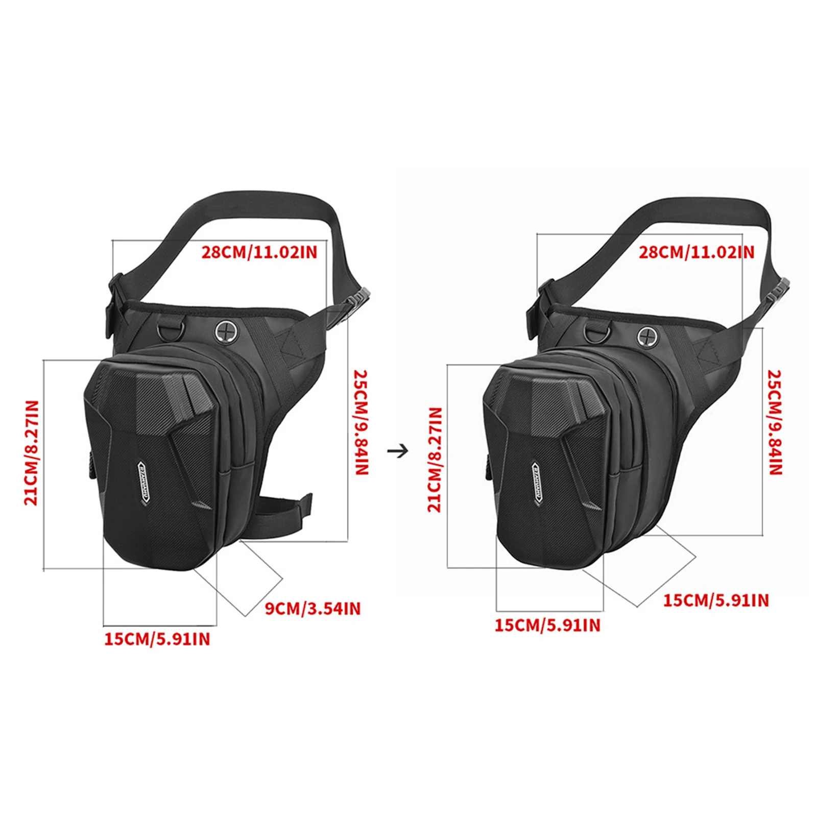 Borsa per coscia, borsa per co - Motorcycle Leg Bag Drop Thigh Pouch recensione e prezzo