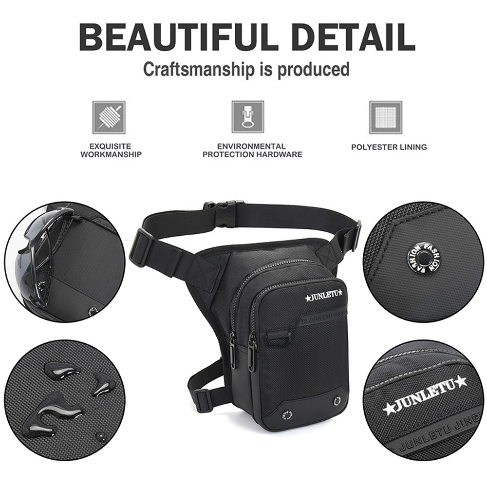 1 Borsa da gamba unisex con ci - Motorcycle Leg Bag Drop Thigh Pouch recensione e prezzo