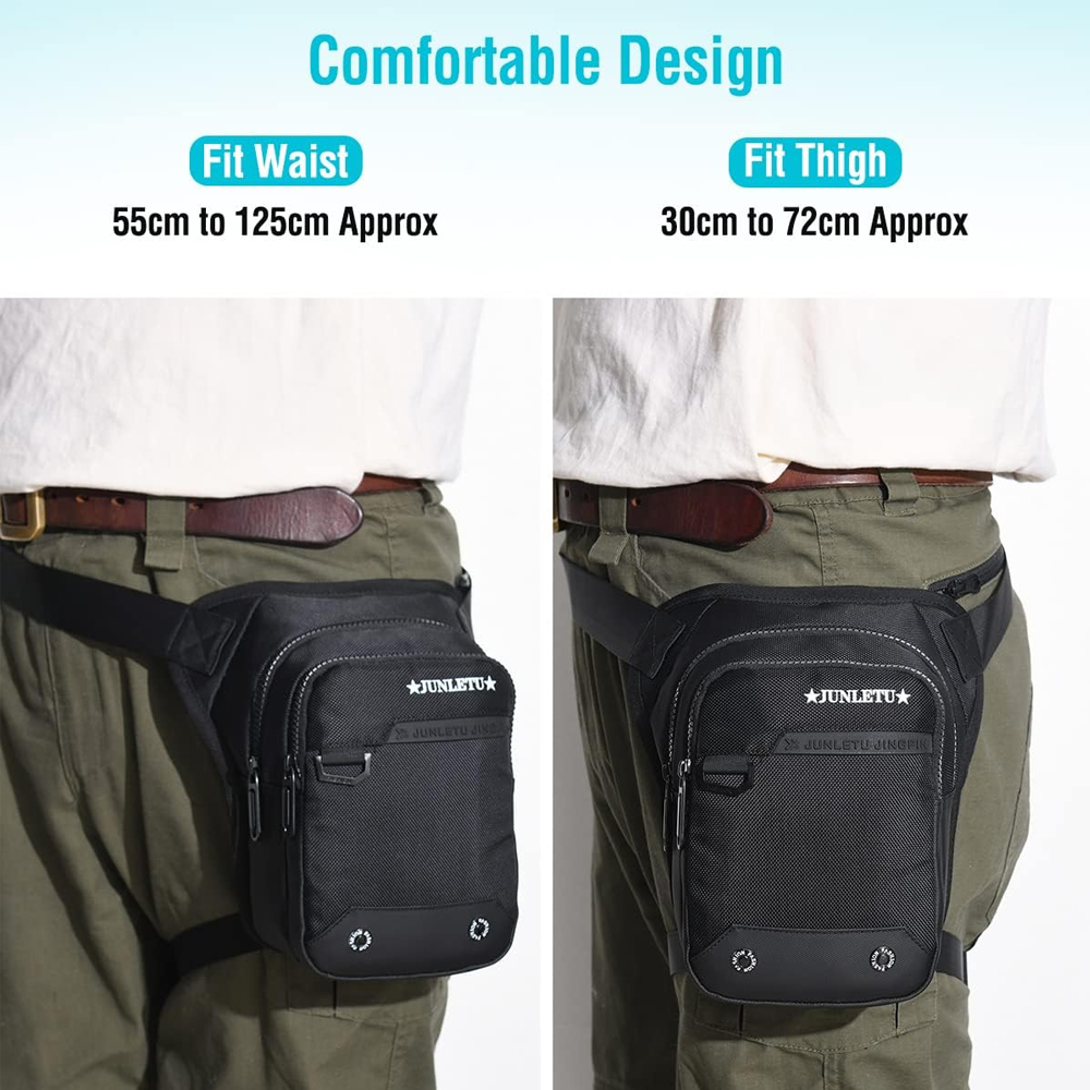 1 Borsa da gamba unisex con ci - Motorcycle Leg Bag Drop Thigh Pouch recensione e prezzo