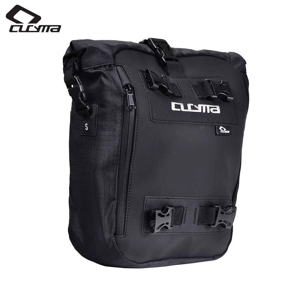 Borsa Impermeabile CUCYMA per  - Motorcycle Tail Bag Waterproof Roll Top recensione e prezzo