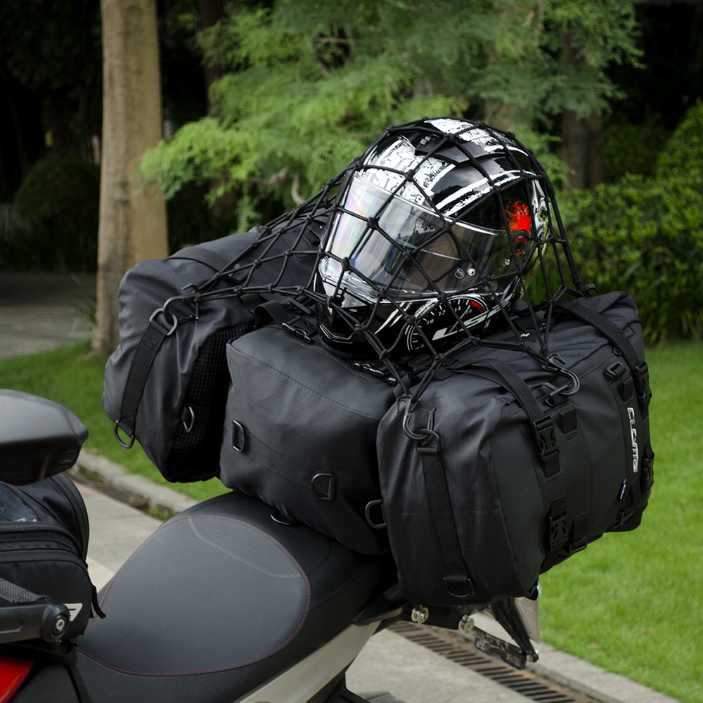 Borsa Impermeabile CUCYMA per  - Motorcycle Tail Bag Waterproof Roll Top recensione e prezzo
