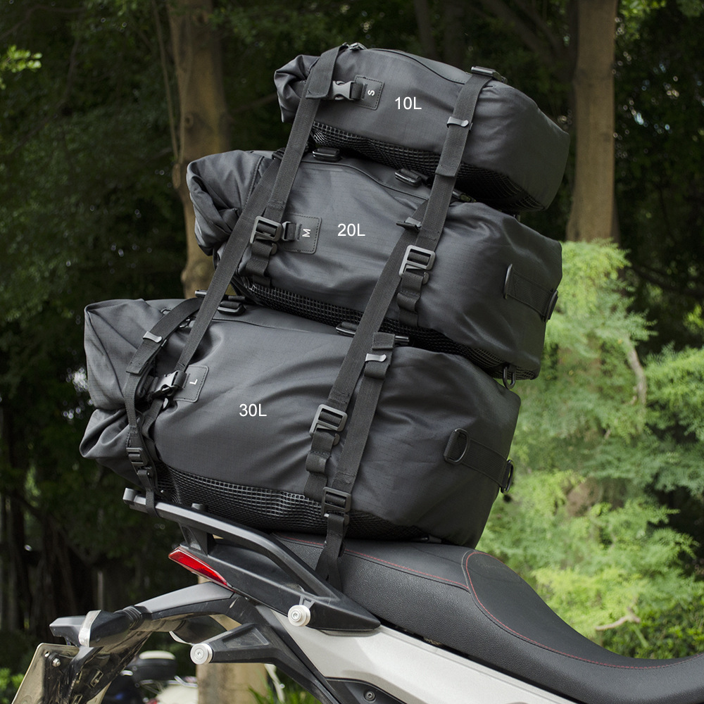 Borsa Impermeabile CUCYMA per  - Motorcycle Tail Bag Waterproof Roll Top recensione e prezzo