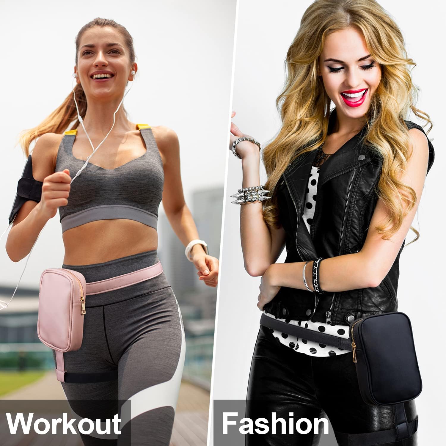 Borsa da gamba da donna Peicee - Motorcycle Leg Bag Drop Thigh Pouch recensione e prezzo