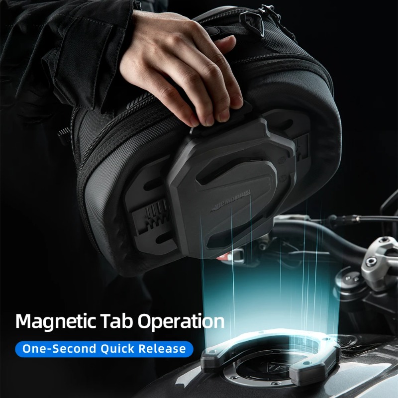 Borsa da Serbatoio Magnetica p - Motorcycle Tank Bag Magnetic Quick Release recensione e prezzo