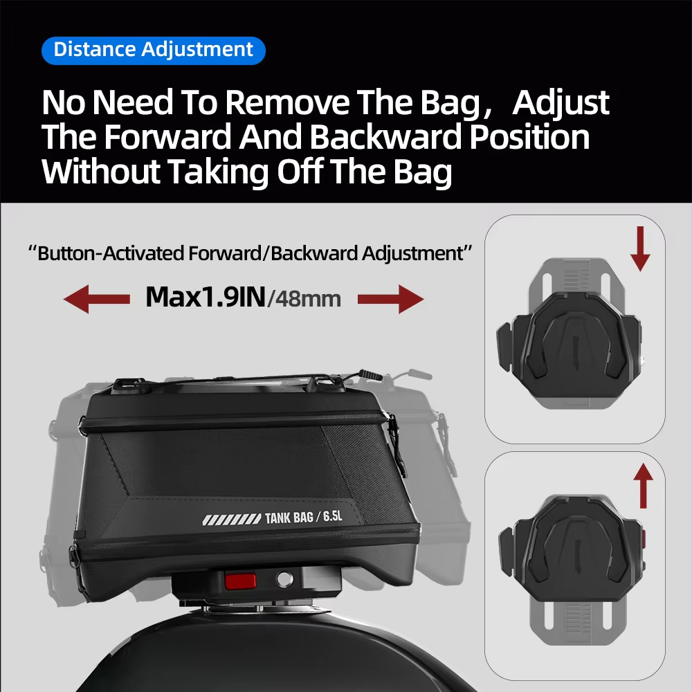 Borsa da Serbatoio Magnetica p - Motorcycle Tank Bag Magnetic Quick Release recensione e prezzo