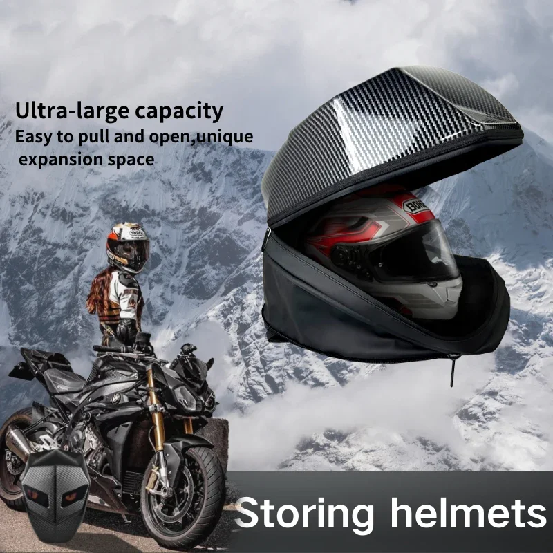 Zaino LED per uomo, guscio rig - Motorcycle Helmet Backpack Waterproof Led recensione e prezzo