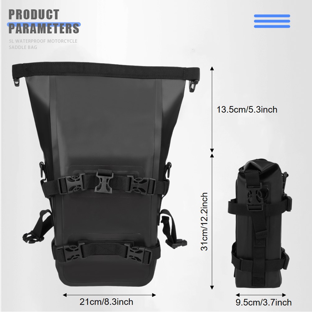 Borsa laterale per serbatoio e - Motorcycle Crash Bar Waterproof Dry Bag recensione e prezzo