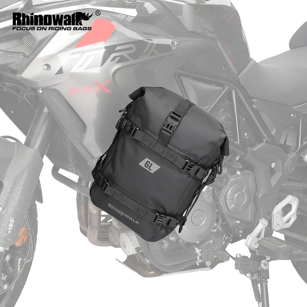 Rhinowalk borsa asciutta per C - Motorcycle Crash Bar Waterproof Dry Bag recensione e prezzo