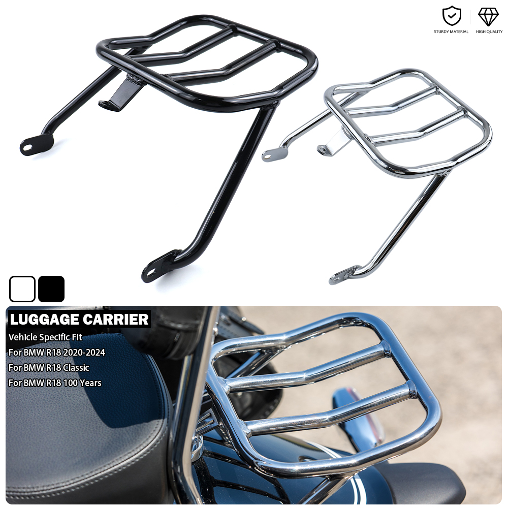 Kit di montaggio per portapacc - Motorcycle Luggage Rack Rear Carrier Steel recensione e prezzo