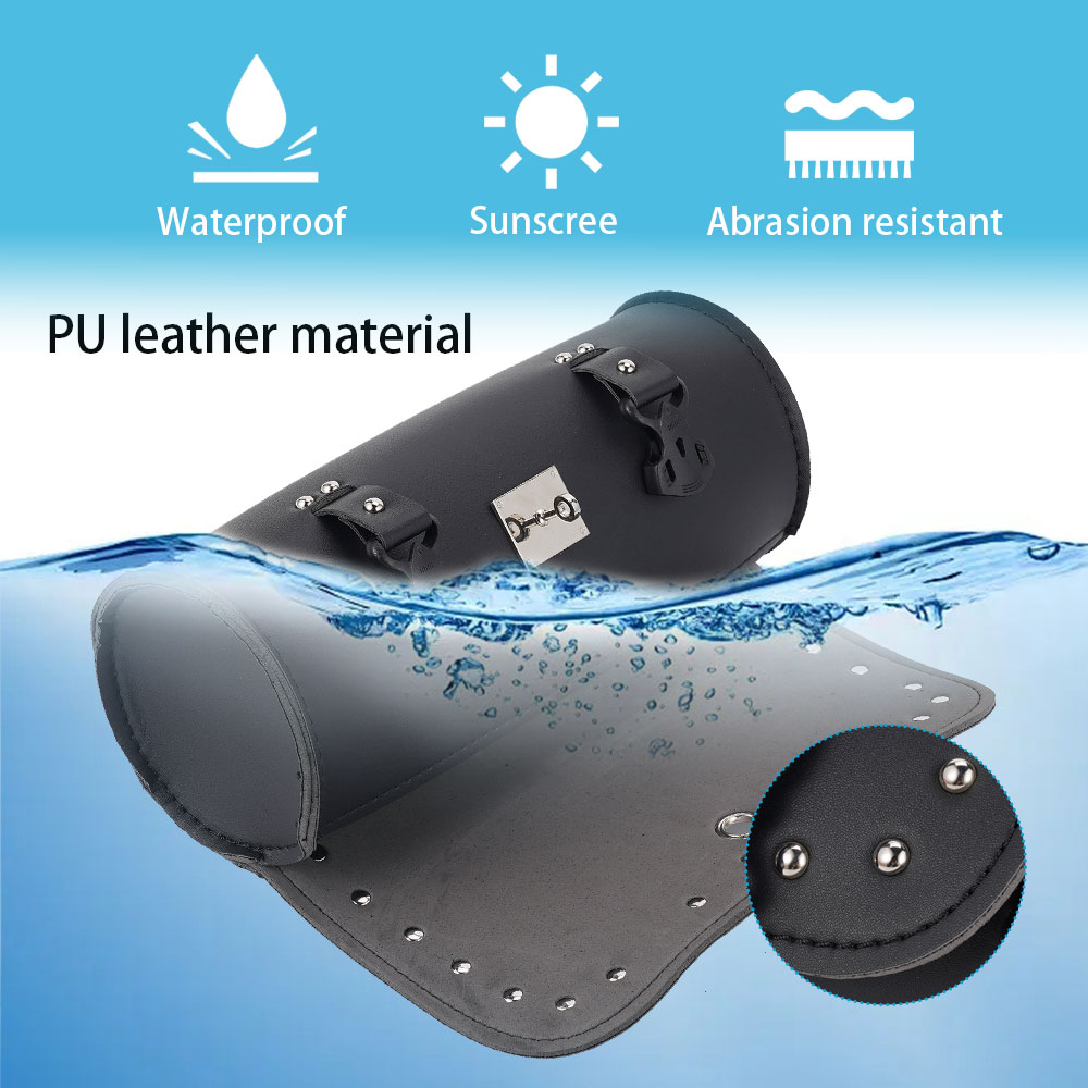 Borsa portaoggetti per bagagli - Waterproof Motorcycle Handlebar Bag Pouch recensione e prezzo