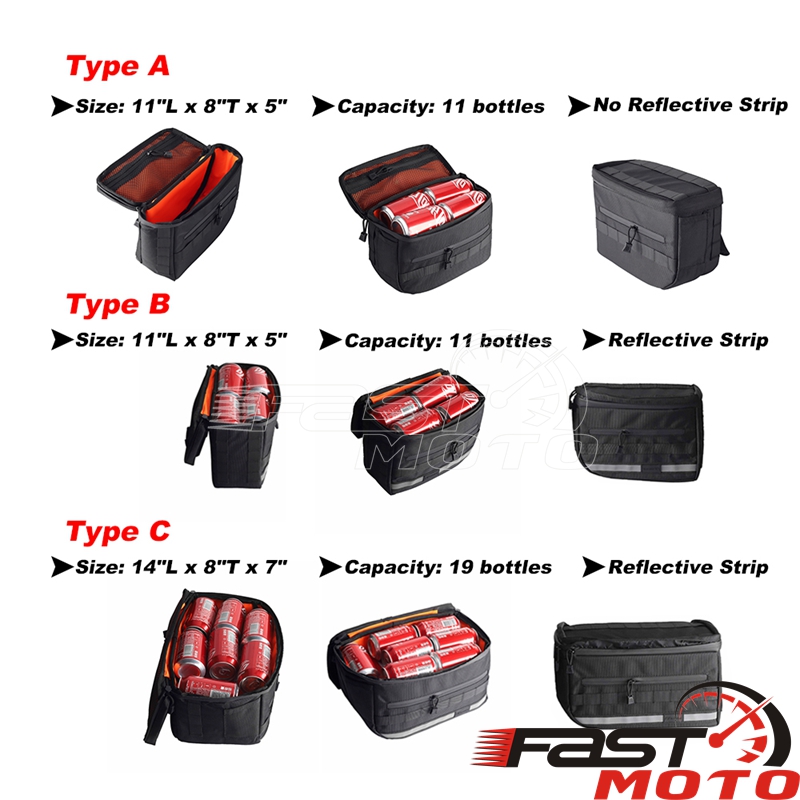 Borsa da viaggio per moto Bors - Waterproof Motorcycle Handlebar Bag Pouch recensione e prezzo