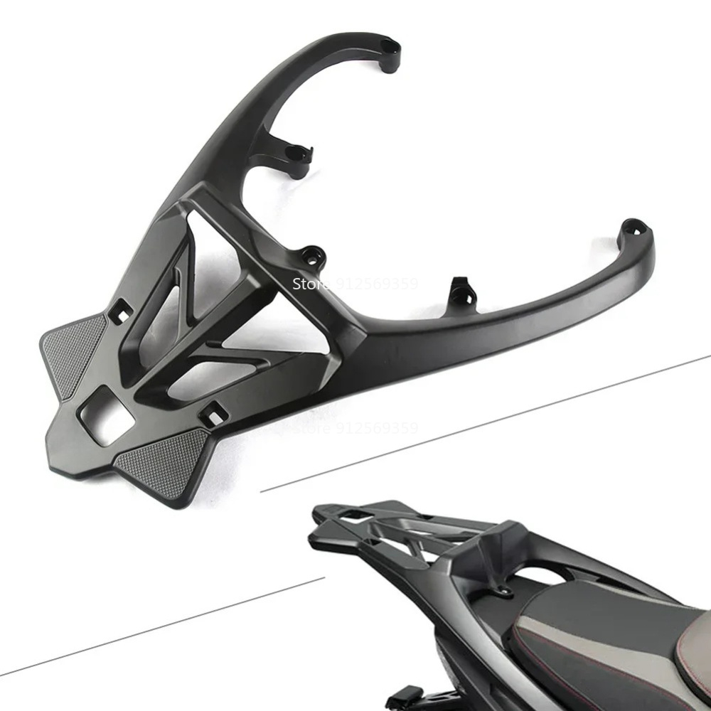 Portapacchi Posteriore in Acci - Motorcycle Luggage Rack Rear Carrier Steel recensione e prezzo
