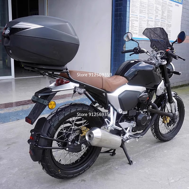 Portapacchi Posteriore Moto pe - Motorcycle Luggage Rack Rear Carrier Steel recensione e prezzo