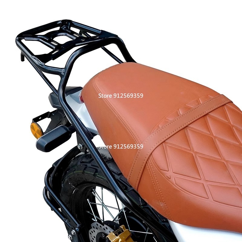 Portapacchi Posteriore Moto pe - Motorcycle Luggage Rack Rear Carrier Steel recensione e prezzo