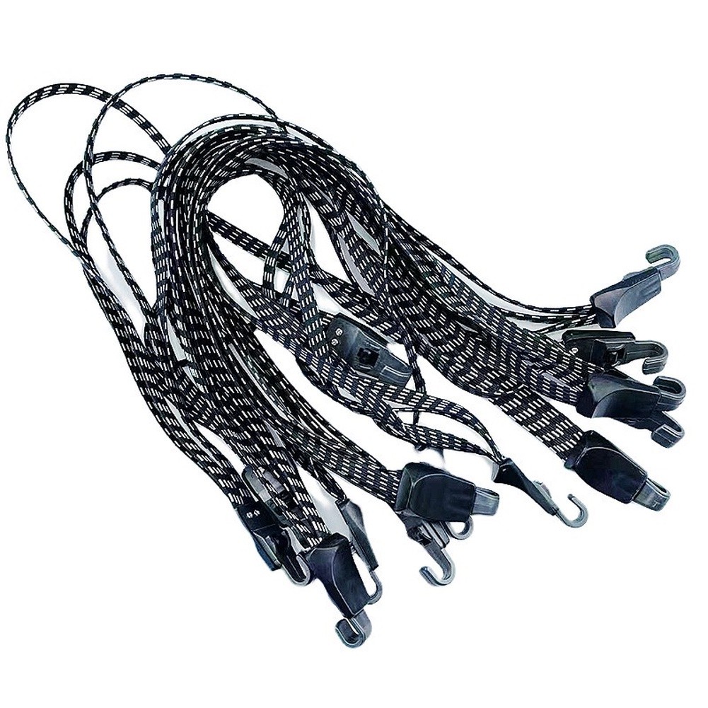 Set di 10 Cinghie per Bagagli  - Cargo Net Bungee Cord Motorcycle Helmet recensione e prezzo