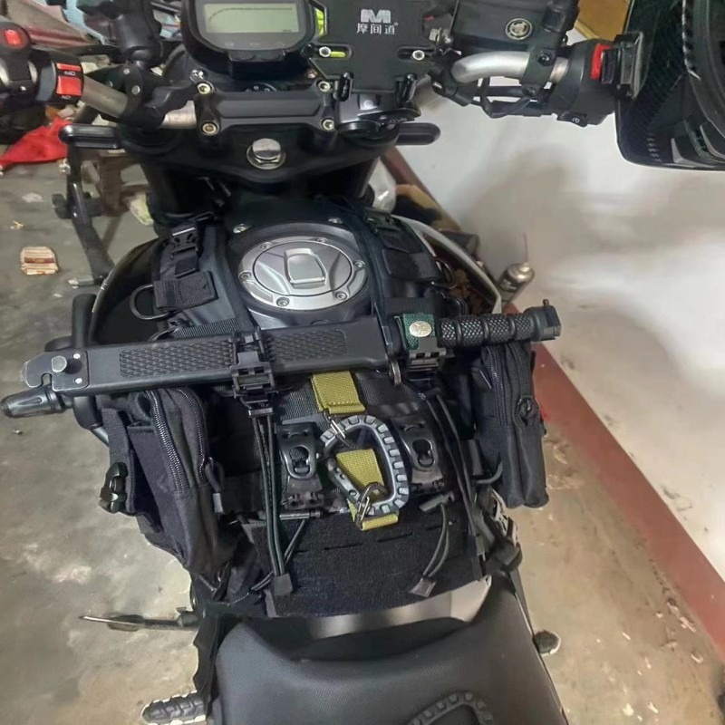 Borsa impermeabile per protezi - Motorcycle Crash Bar Waterproof Dry Bag recensione e prezzo