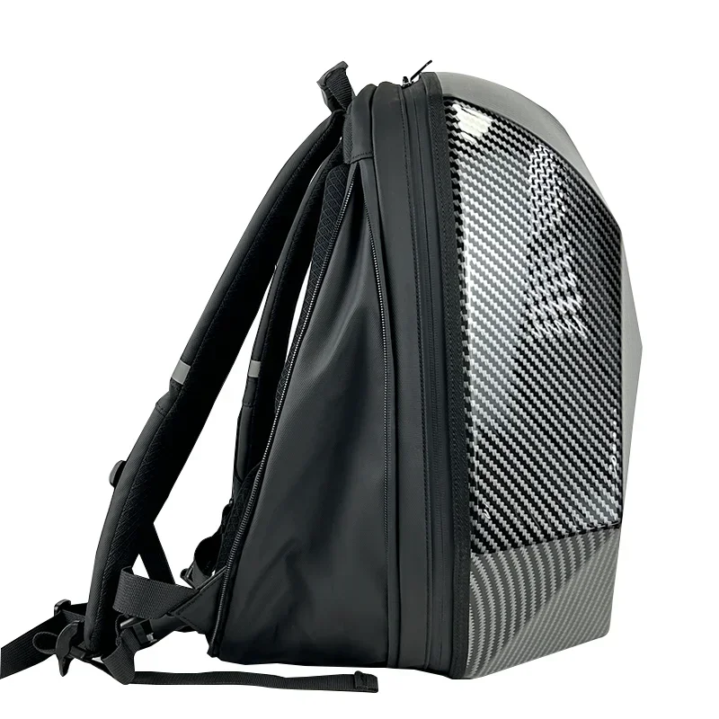 Zaino da ciclismo LED Knight c - Motorcycle Helmet Backpack Waterproof Led recensione e prezzo
