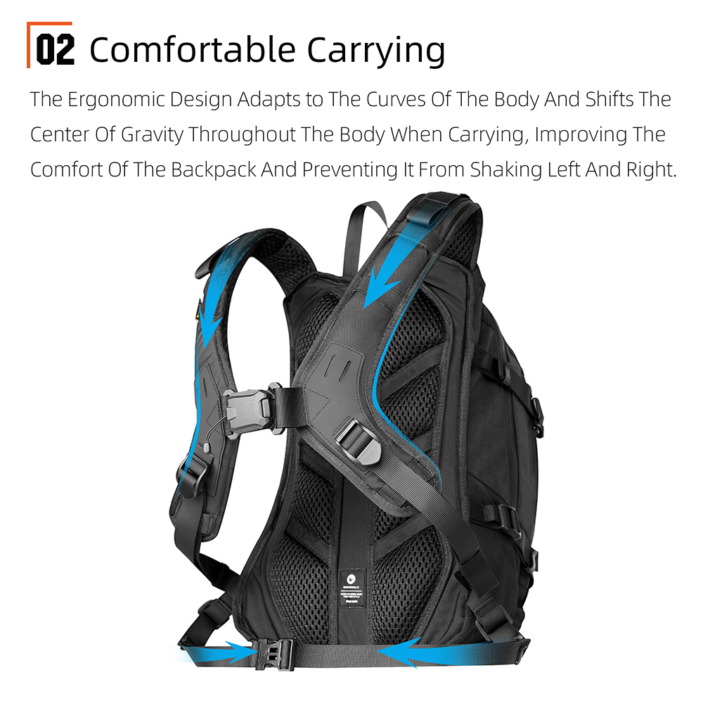 Rhinowalk zaino moto 23L serie - Motorcycle Tank Bag Magnetic Quick Release recensione e prezzo