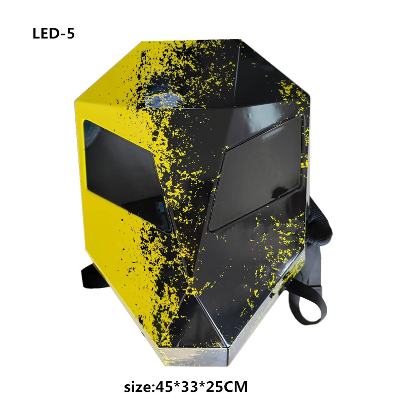 Zaino LED Borsa per casco da m - Motorcycle Helmet Backpack Waterproof Led recensione e prezzo