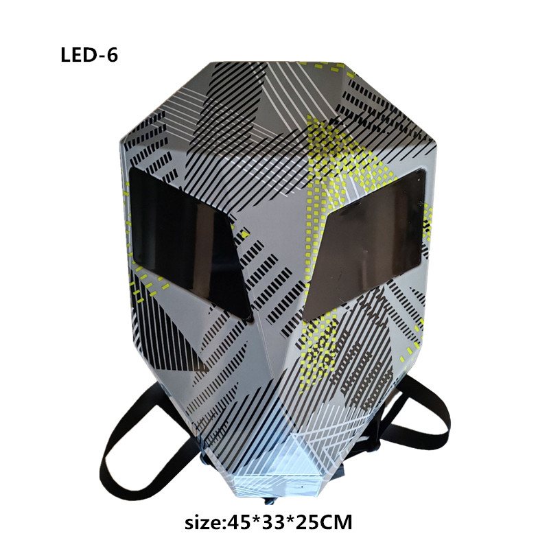Zaino LED Borsa per casco da m - Motorcycle Helmet Backpack Waterproof Led recensione e prezzo