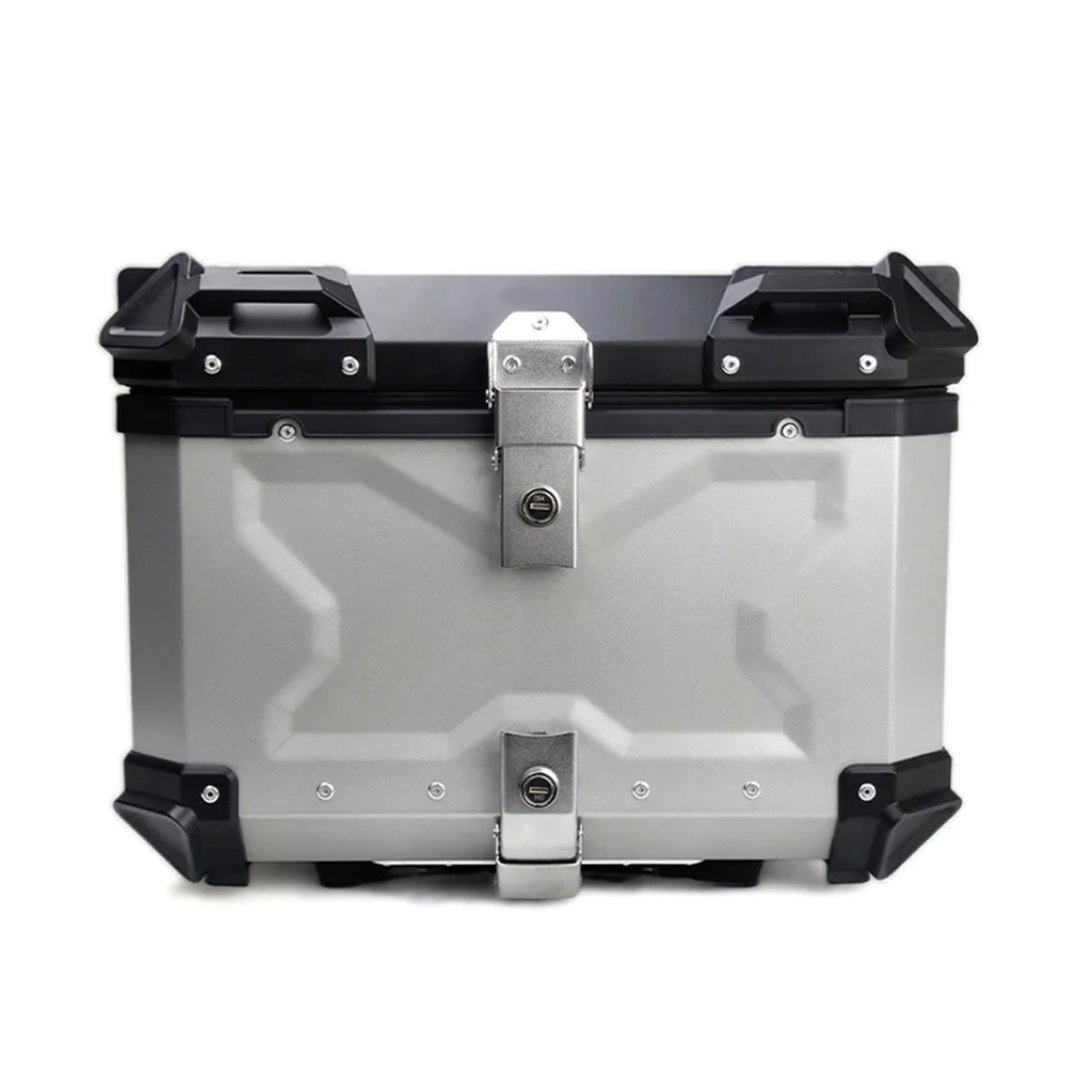 Scatola per moto in alluminio  - Aluminum Top Case Luggage Box 45L 55L recensione e prezzo