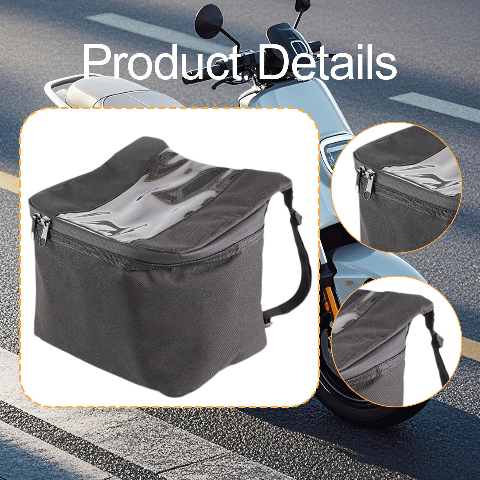 Borsa da manubrio impermeabile - Waterproof Motorcycle Handlebar Bag Pouch recensione e prezzo