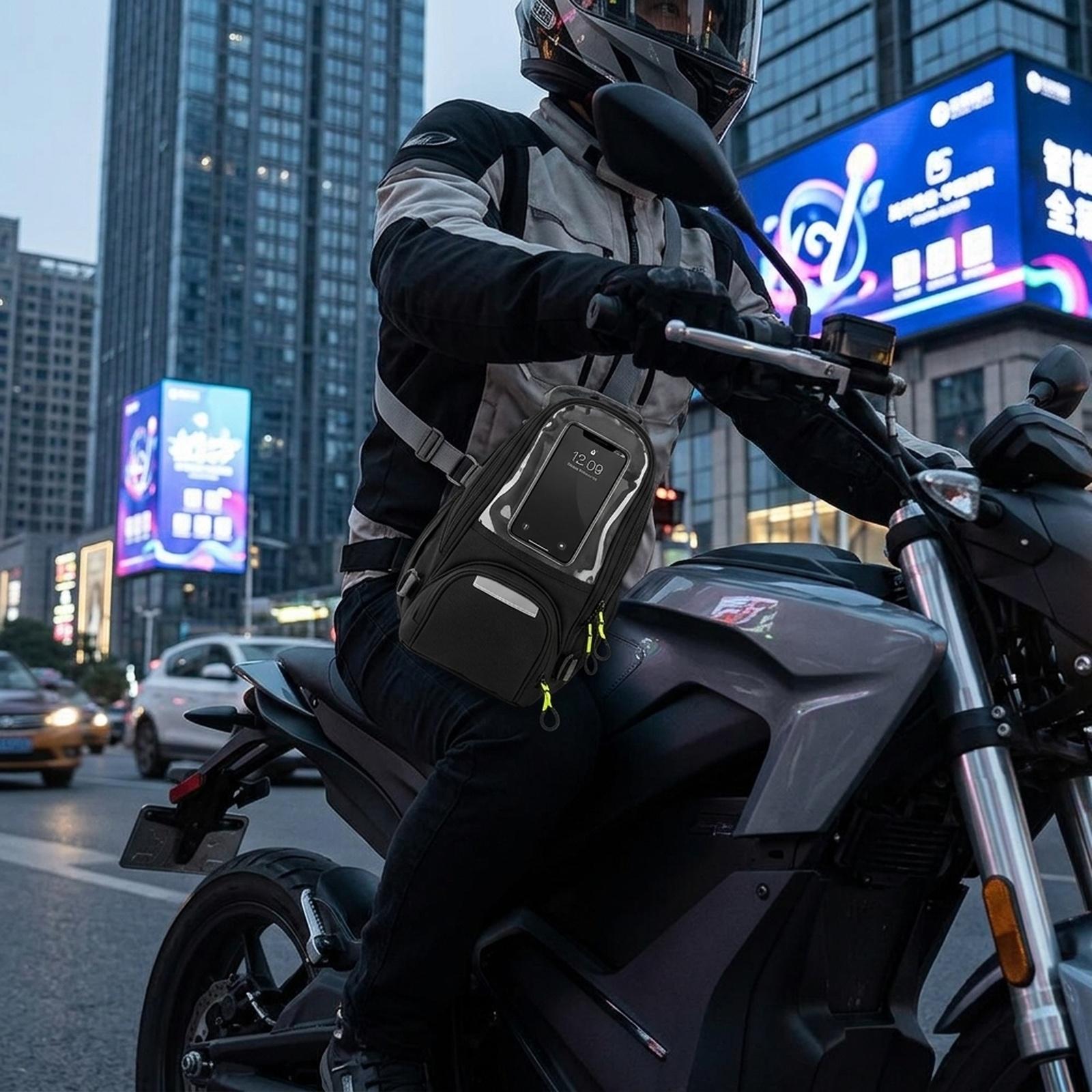 Borsa Magnetica per Serbatoio  - Motorcycle Tank Bag Magnetic Quick Release recensione e prezzo